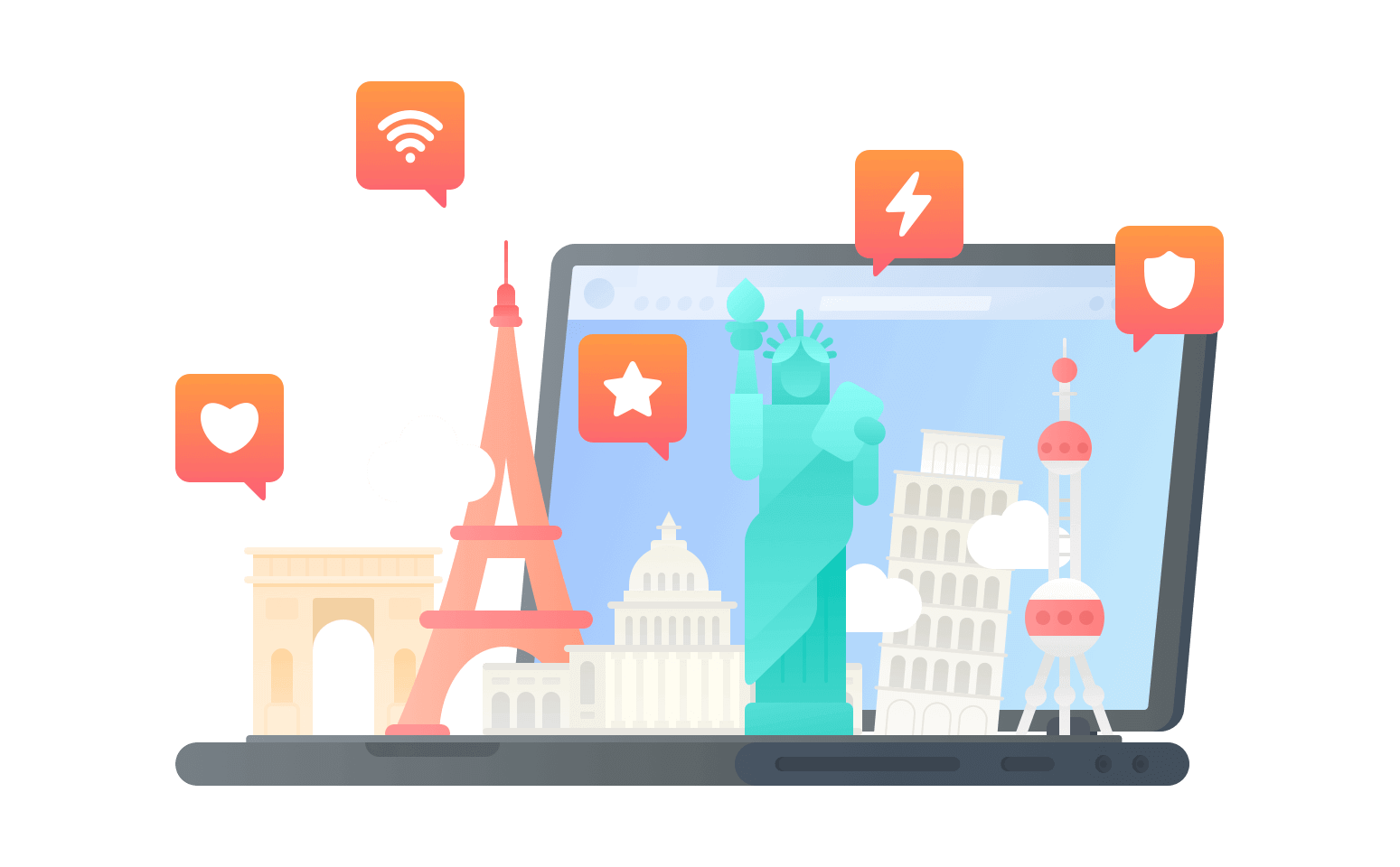 在美属维尔京群岛通过VPN看国内视频 - 海龟VPN